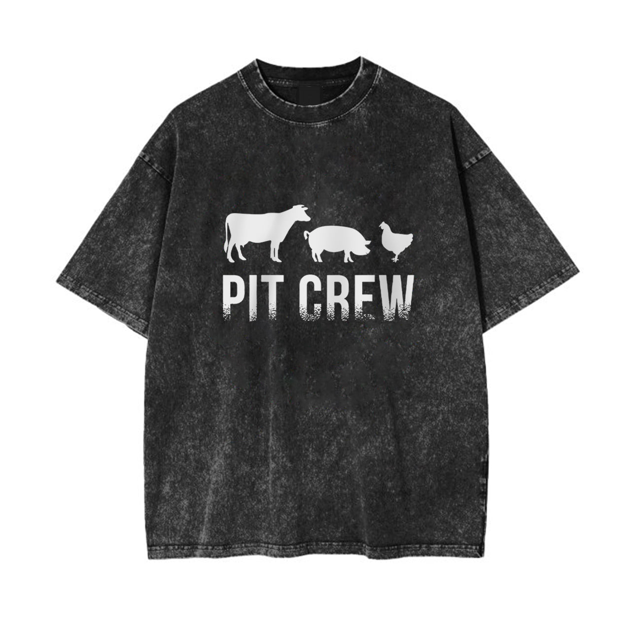 Funny BBQ Meat Lover Garment-dye Tees