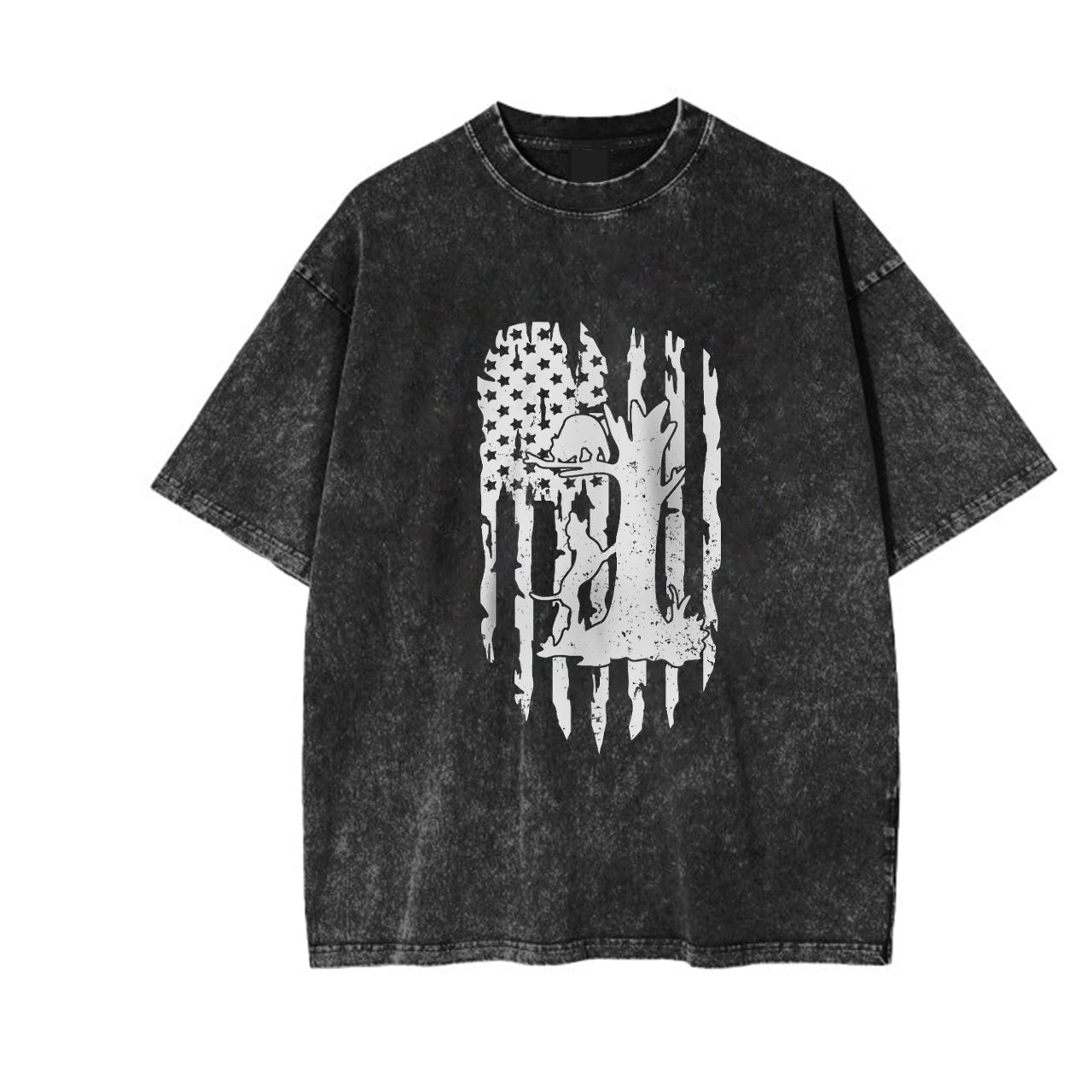 Walker Hound Racoon Hunting Garment-dye Tees