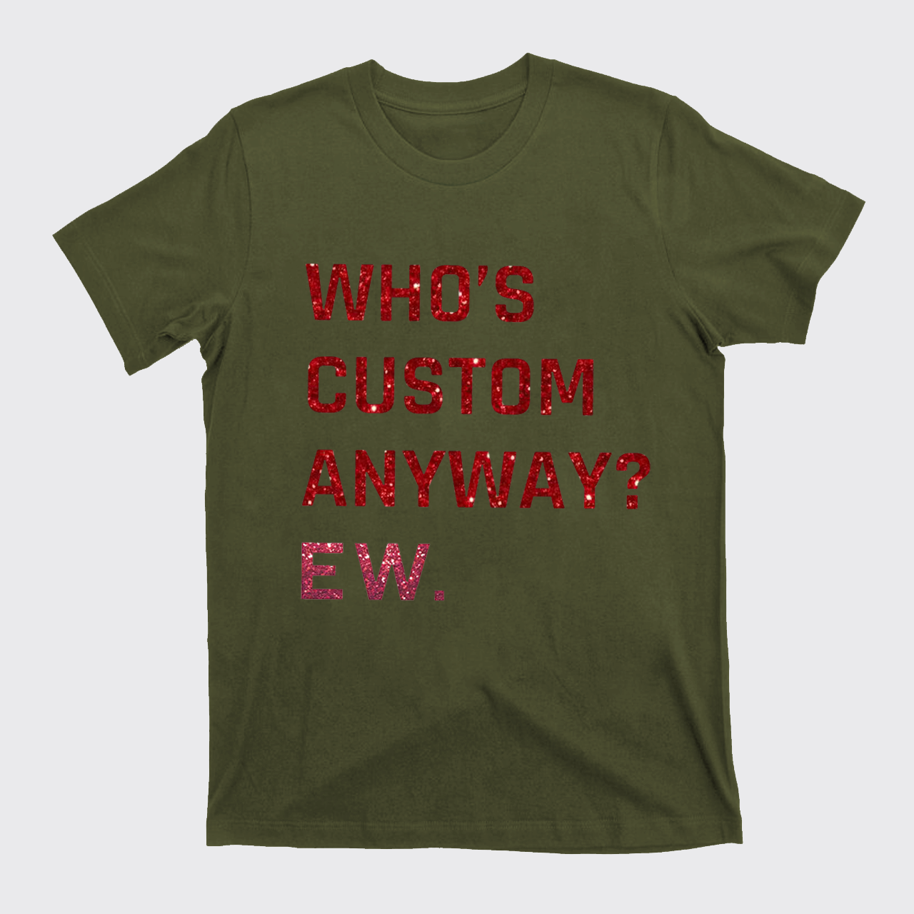 Personalized Who's Anyway Music T-Shirts
