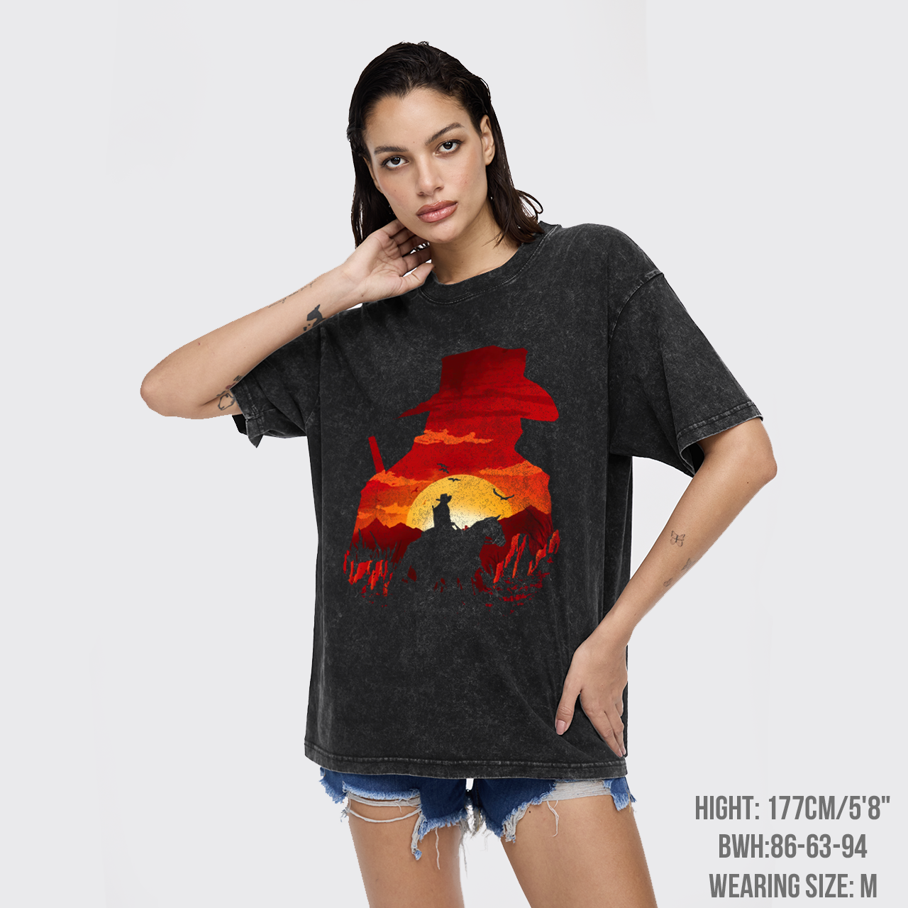 Sunset Riders Garment-dye Tees