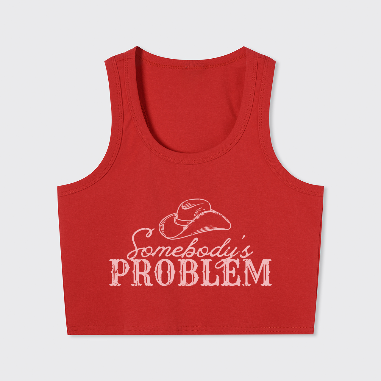 Western Country Cowgirl Tank Top