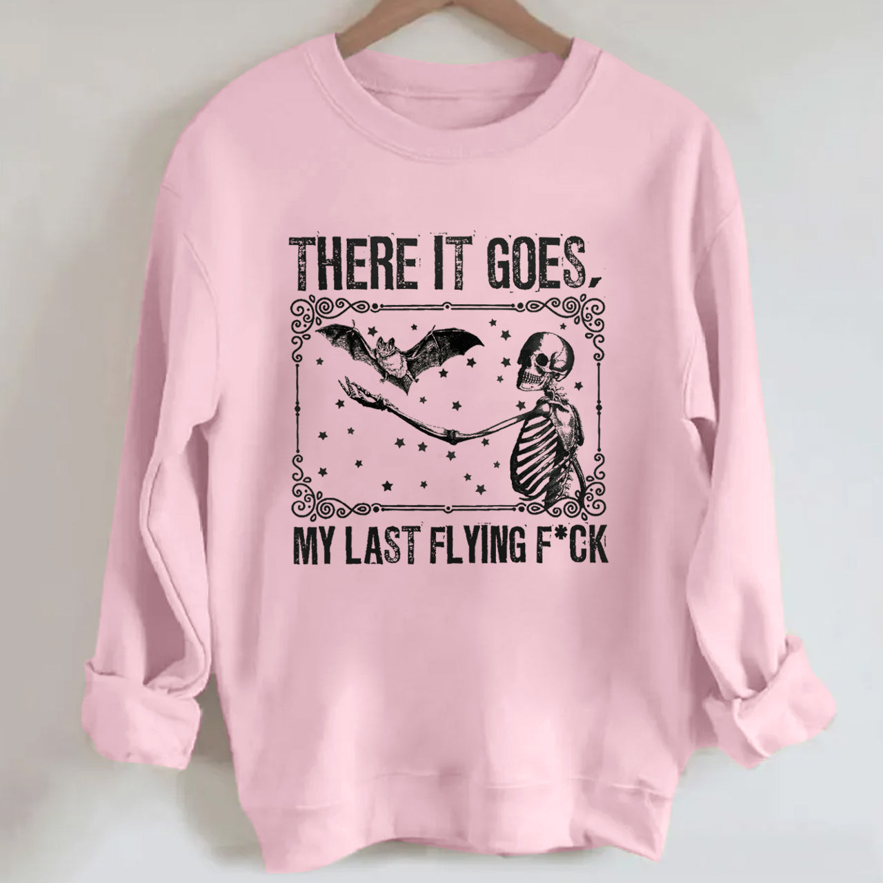 There It Goes, My Last Funny Halloween Sweatshirt