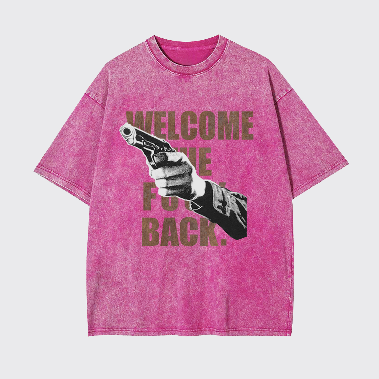 Welcome The Back Garment-dye Tees