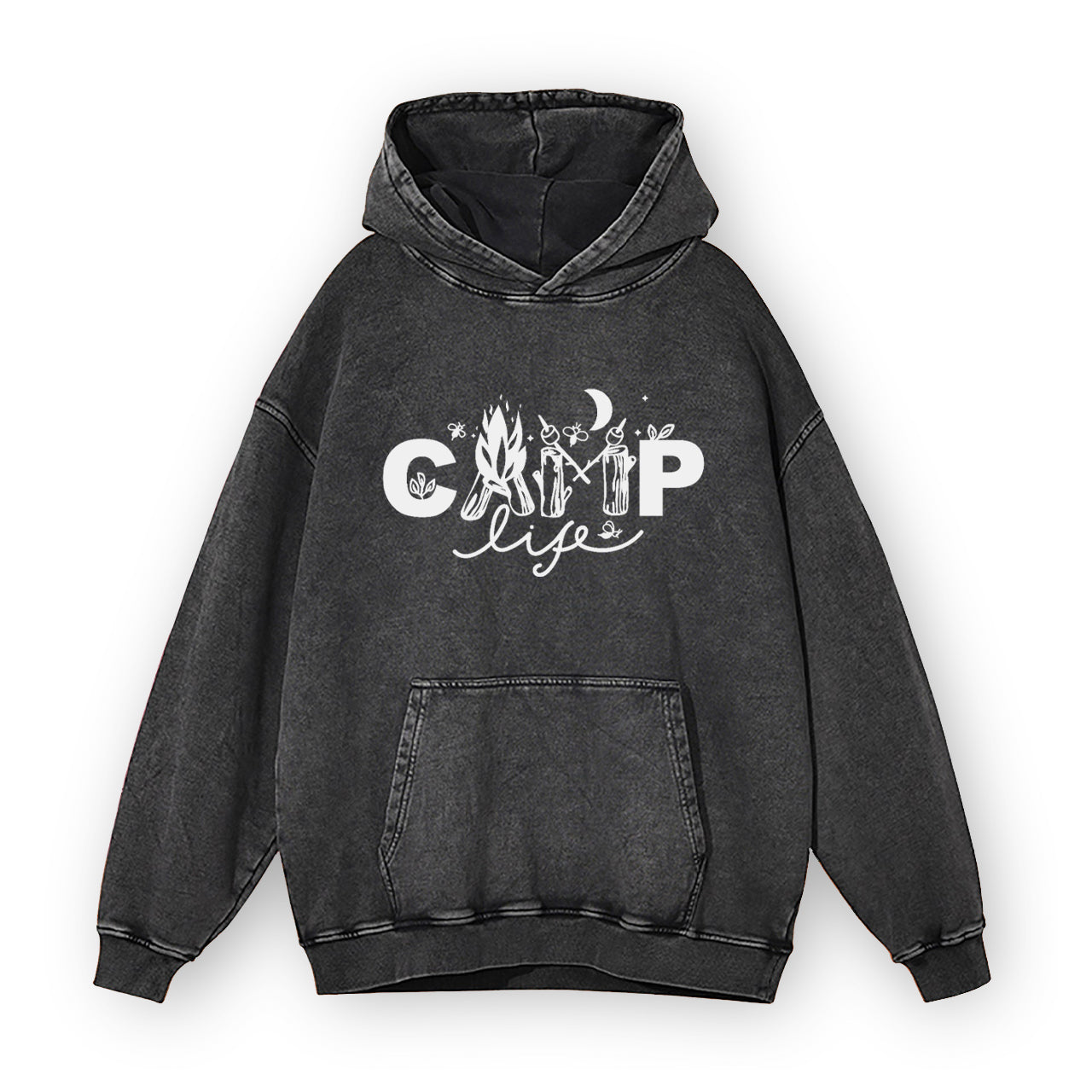 Camp Life Garment-Dye Hoodies