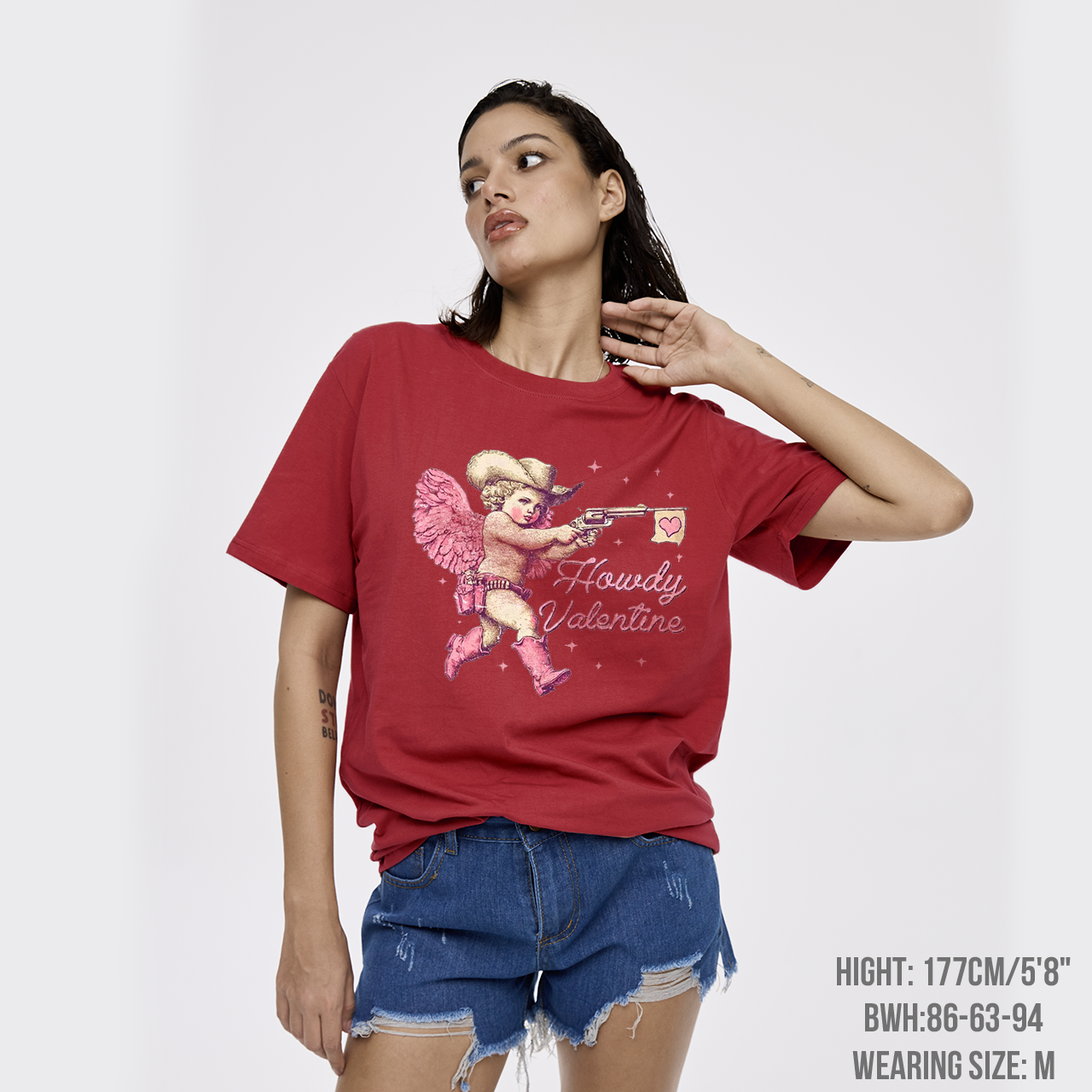 Howdy Howdy Cupid T-Shirts