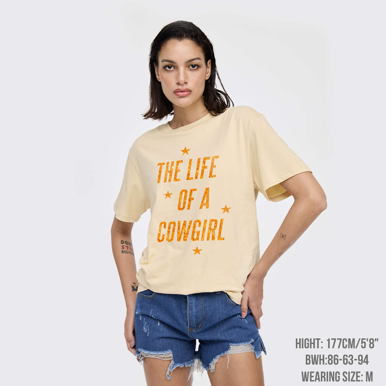 The Life Of A Cowgirl T-Shirts