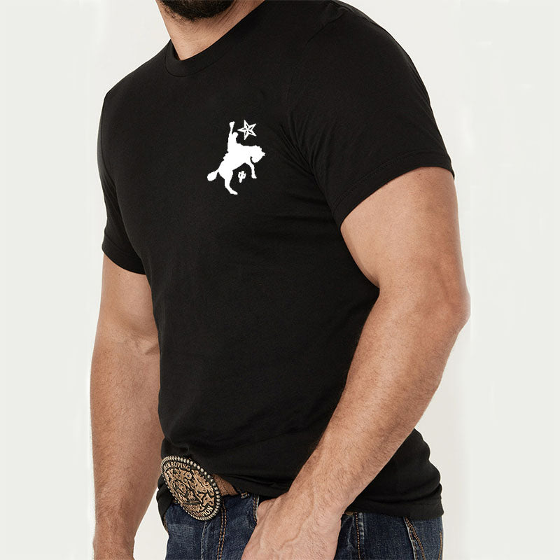 Spark of Fire, A Brave Cowboy in The Vast Desert T-Shirts