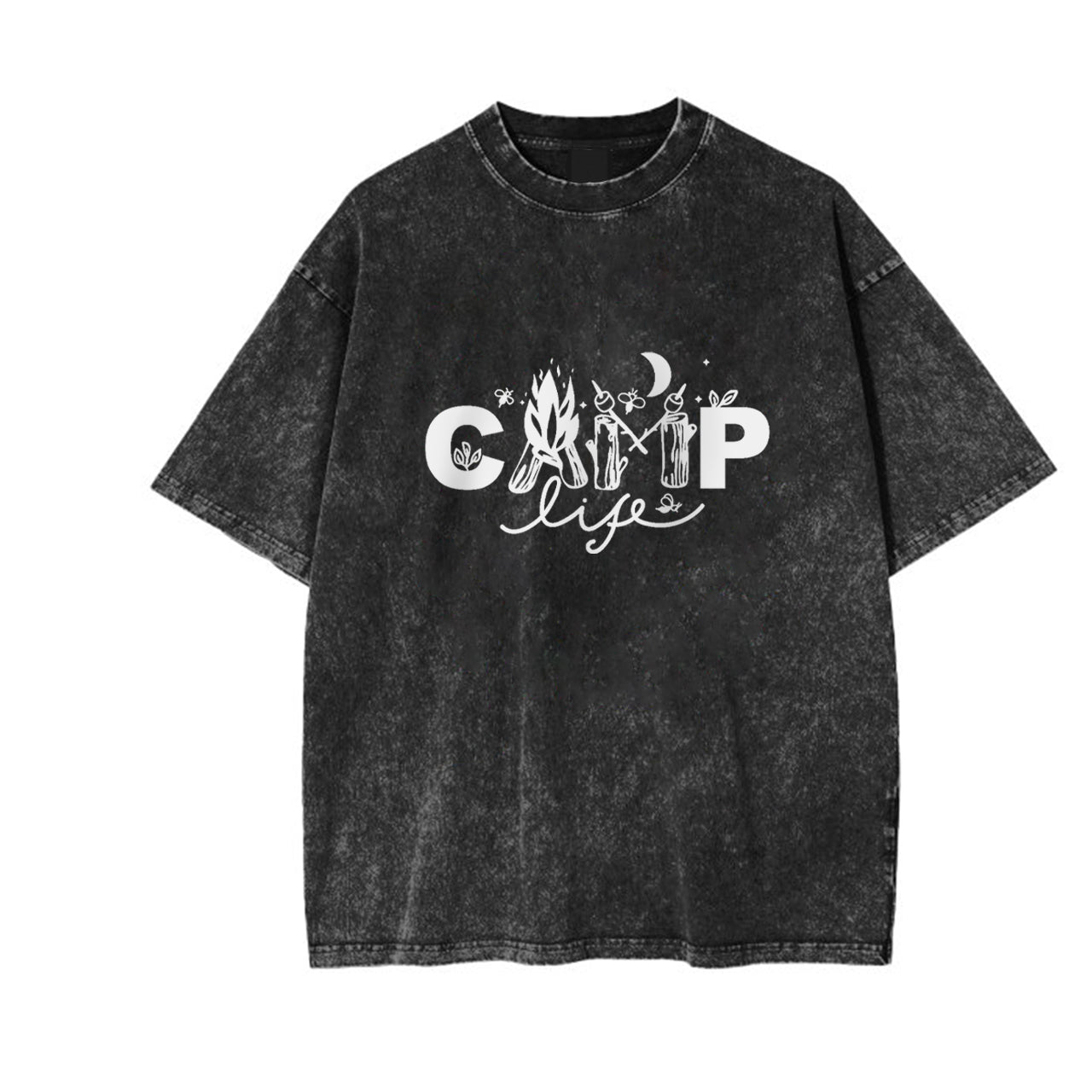 Camp Life Garment-dye Tees