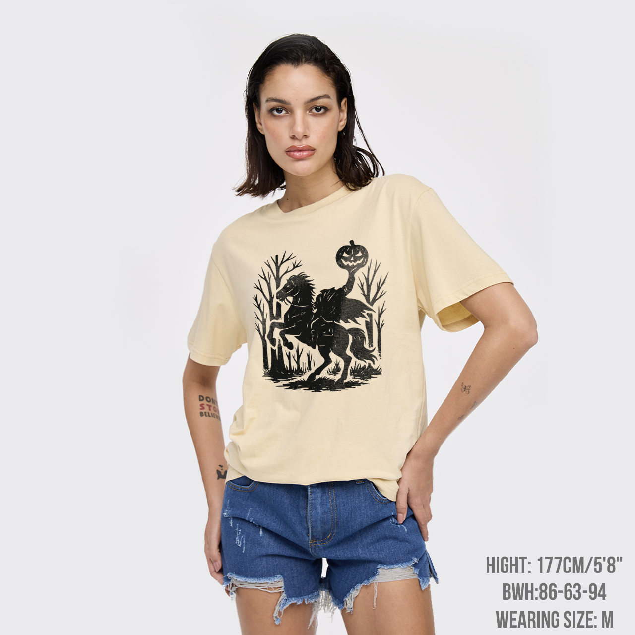 Halloween Scary Headless Horseman T-Shirts