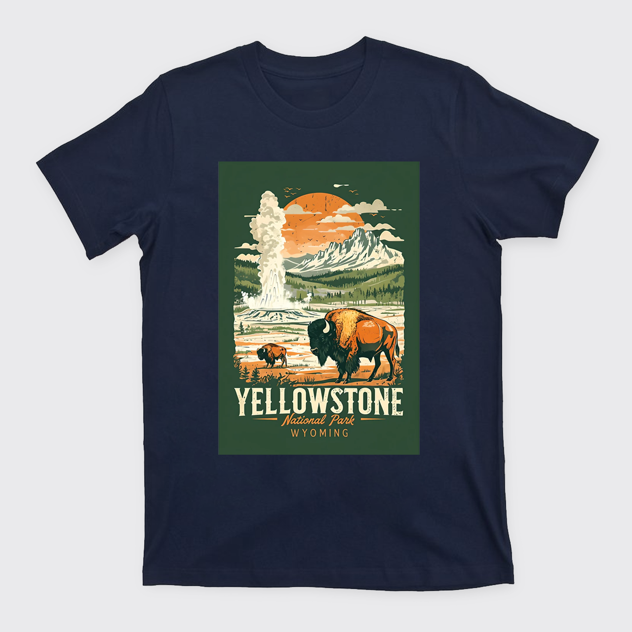 Yellowstone National Park T-Shirts