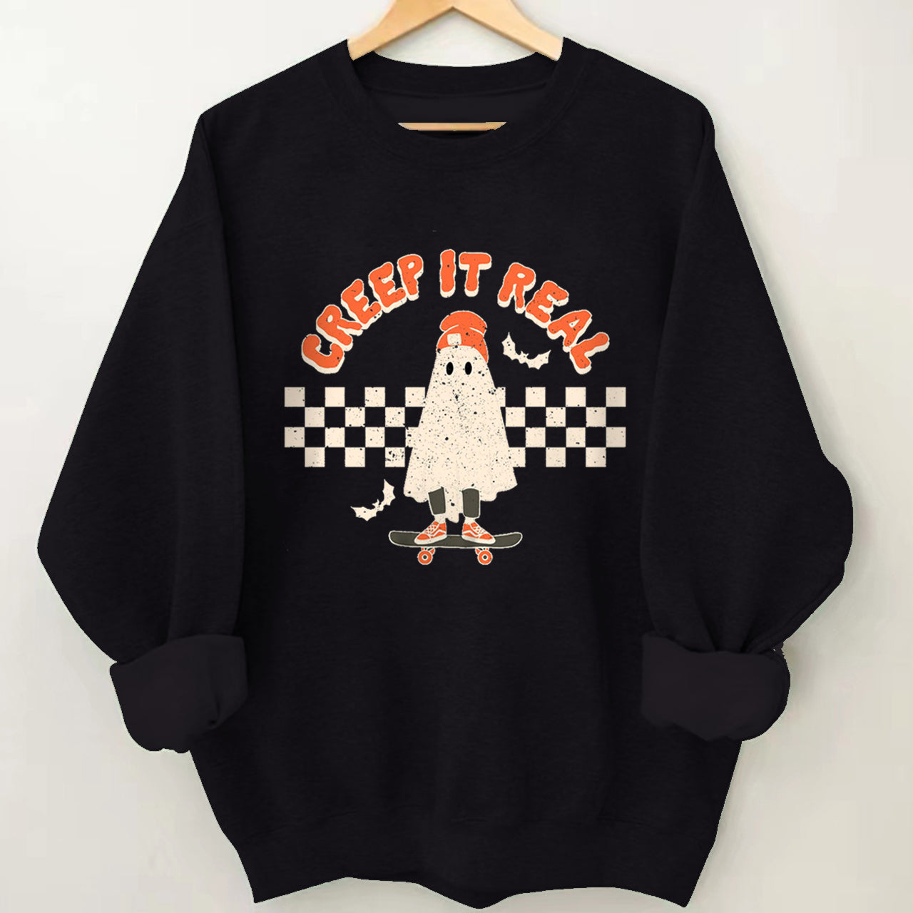 Retro Halloween Comfort Colors Sweatshirt