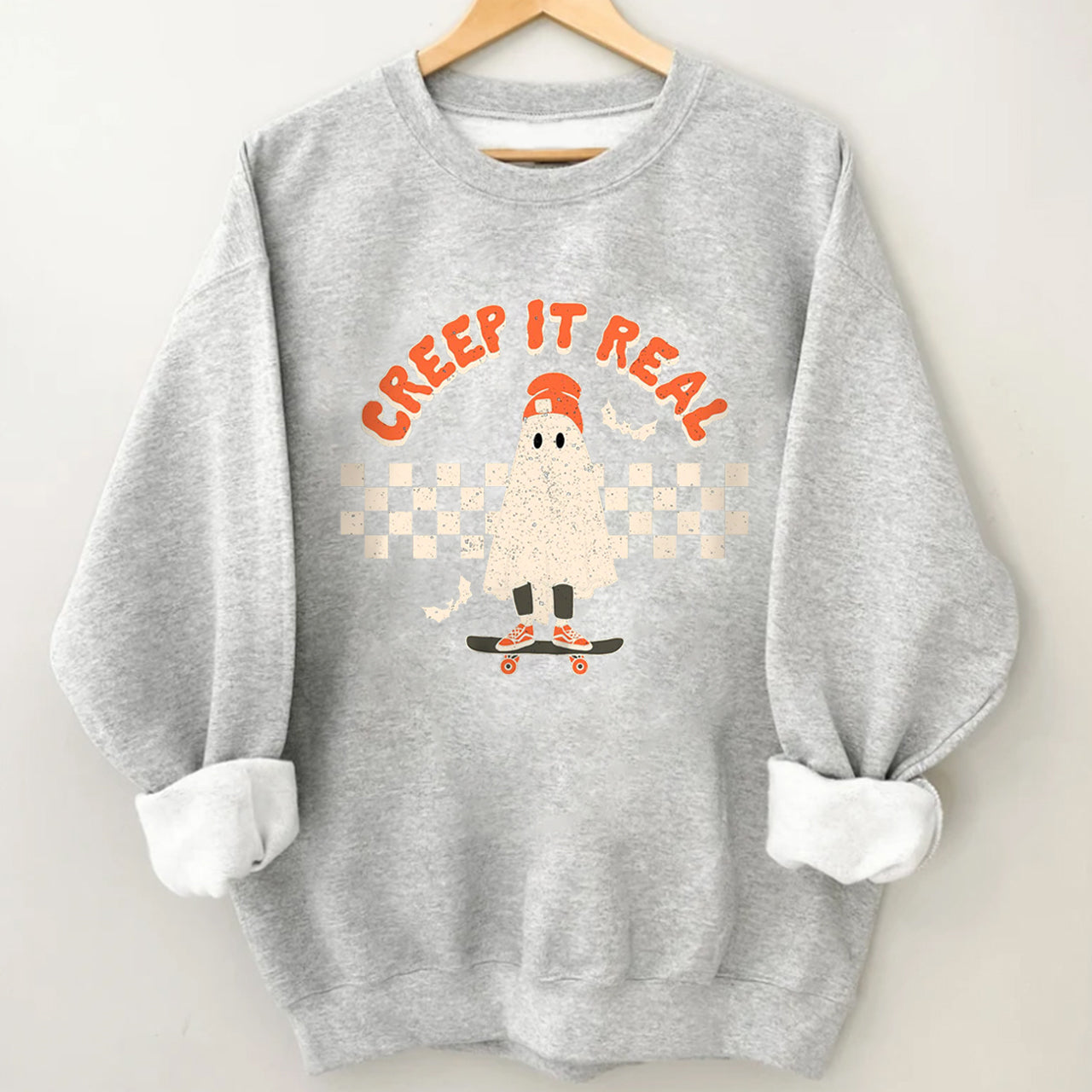 Retro Halloween Comfort Colors Sweatshirt