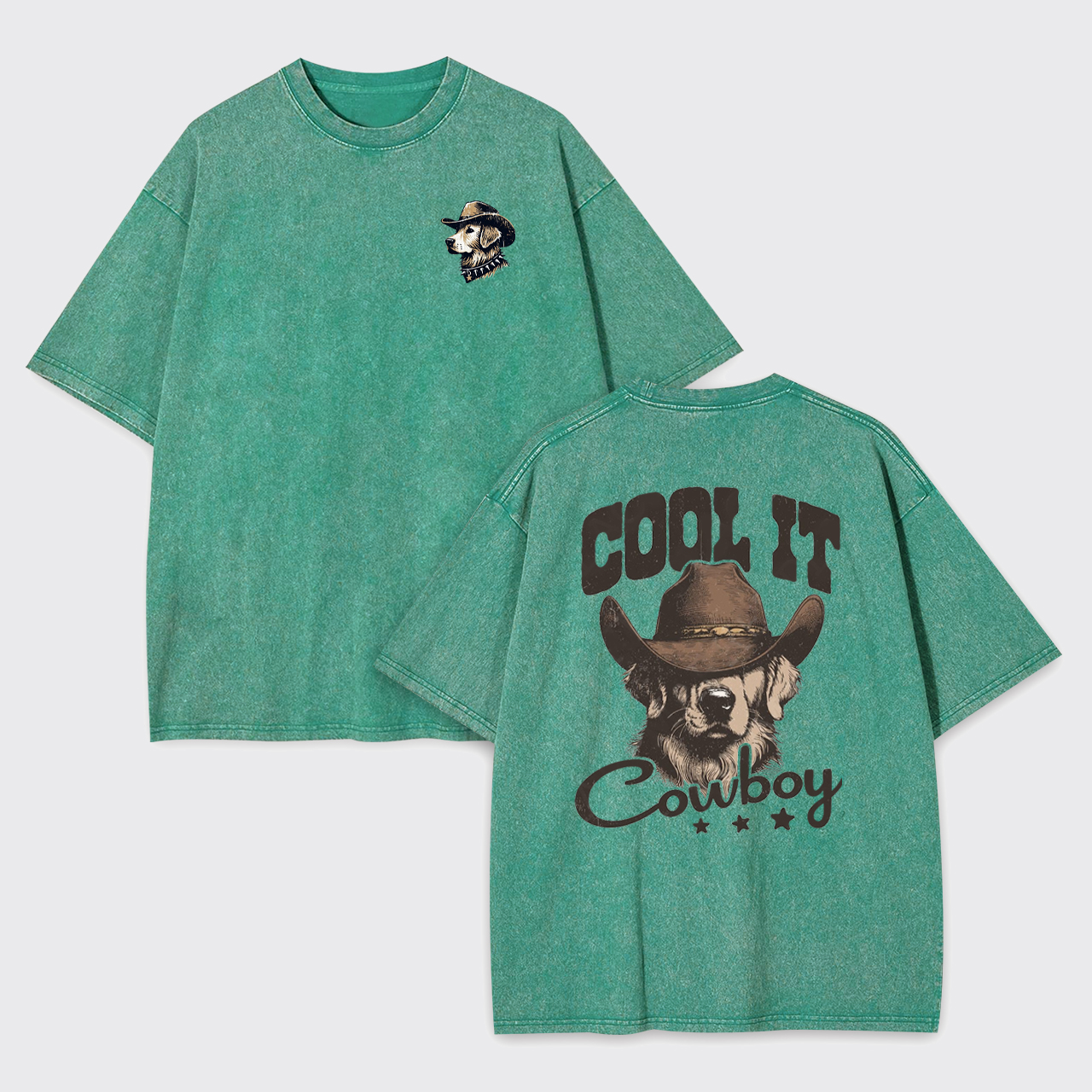Cool It Cowboy Garment-dye Tees