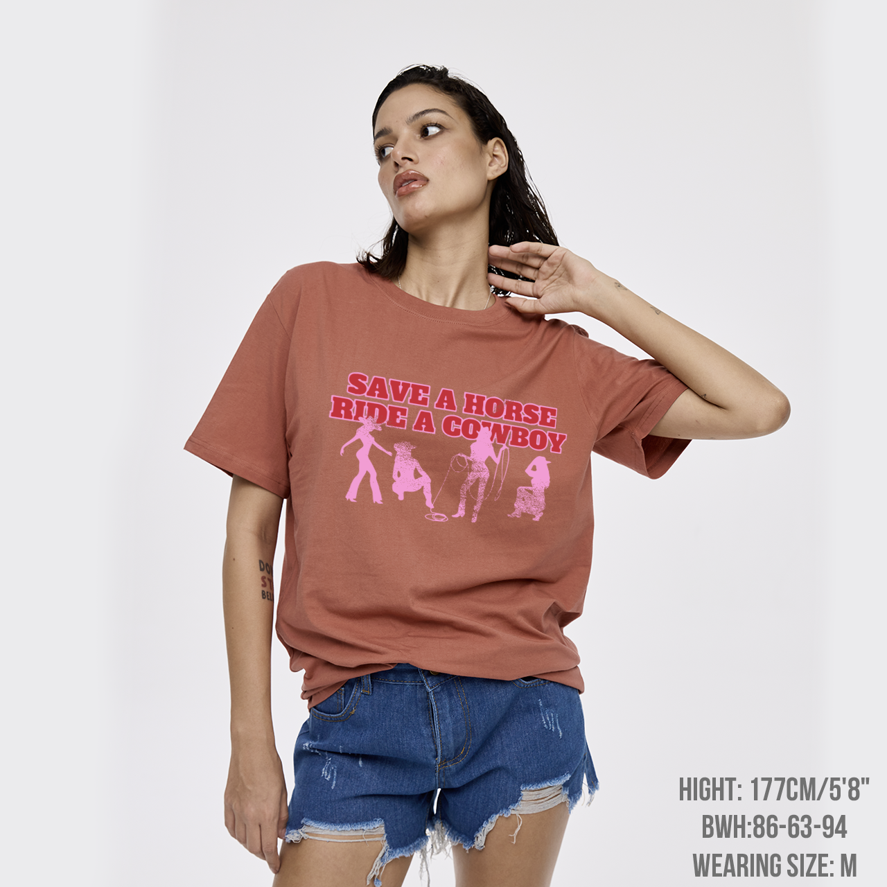  Save A Horse Ride A Cowboy T-Shirts