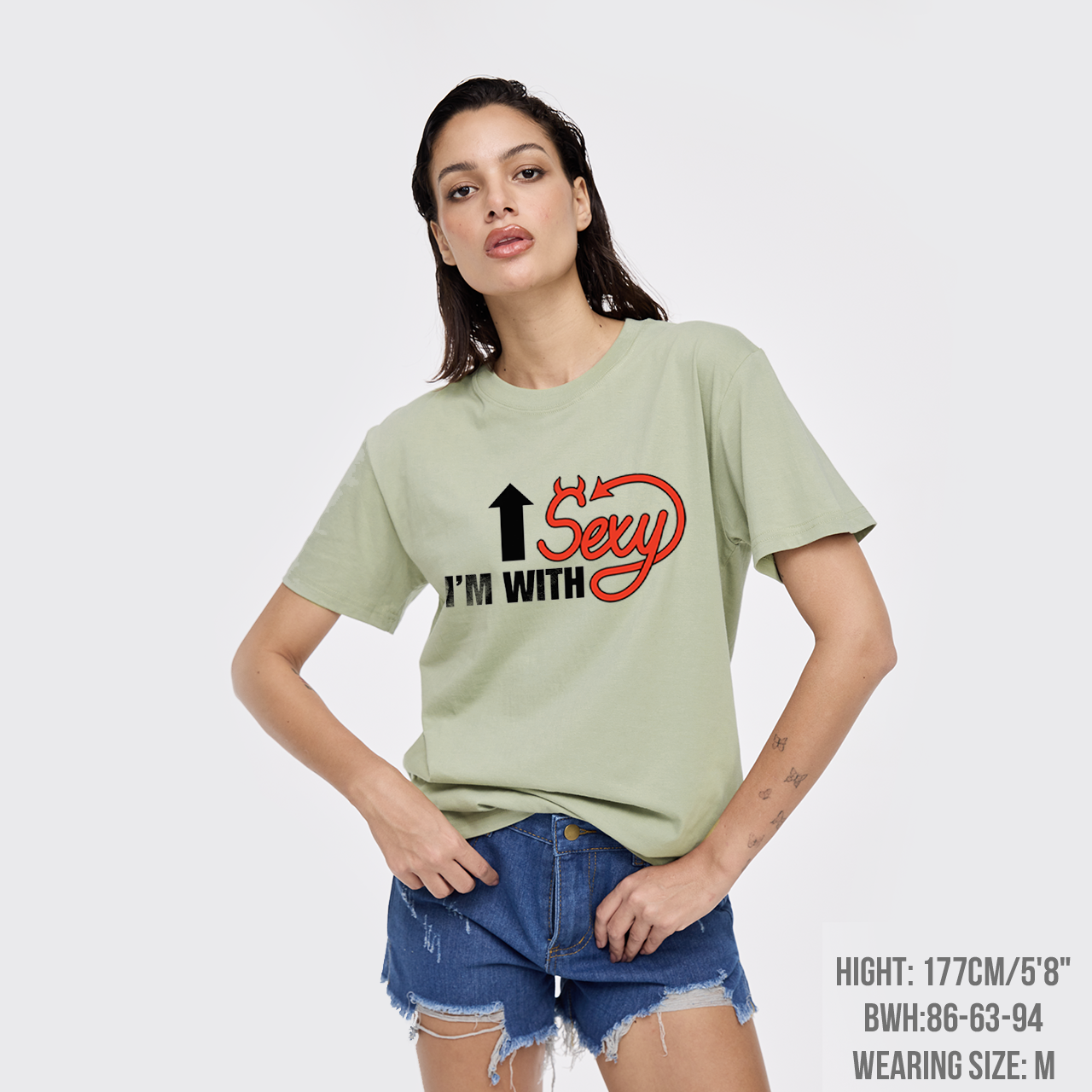 I'm With Sexy T-Shirts