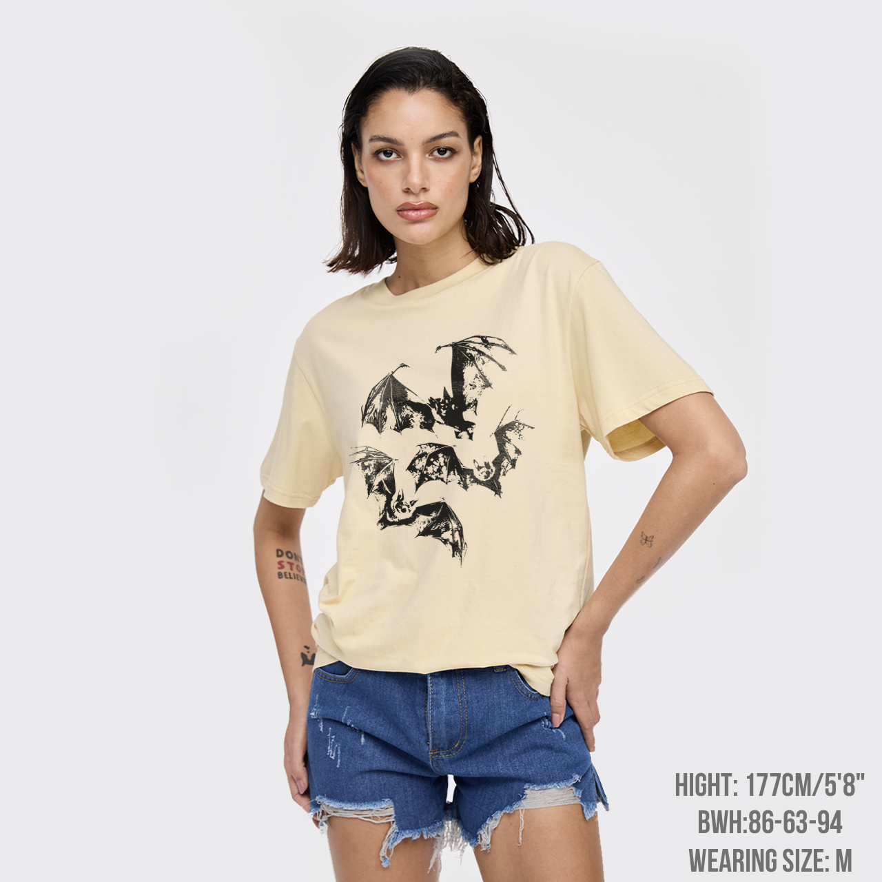 Halloween Three Bats T-Shirts