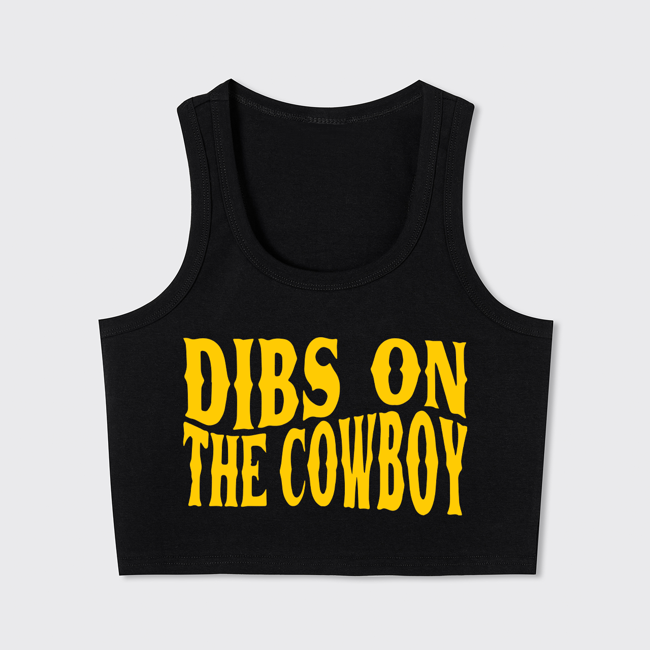 Dibs On The Cowboy Tank Top