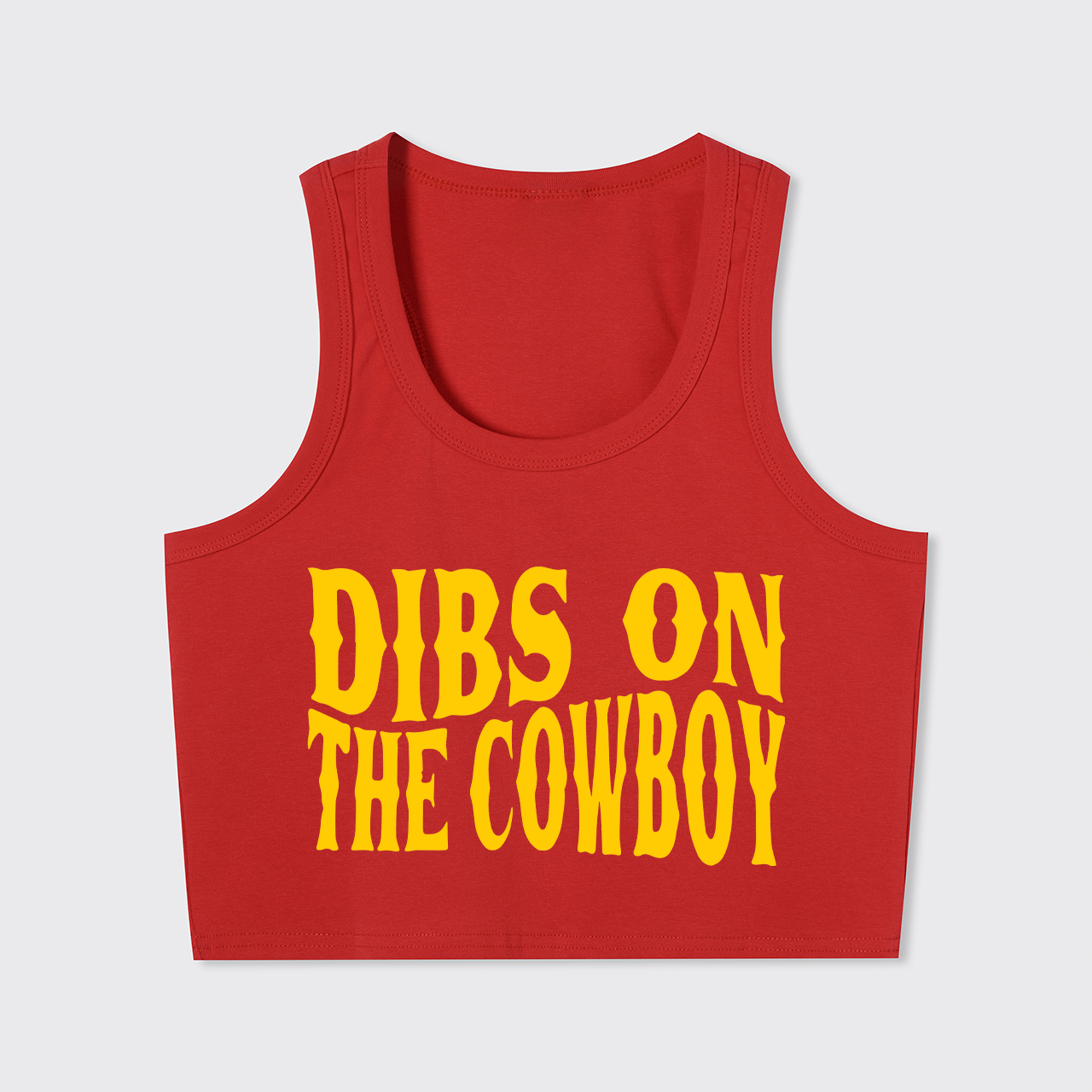 Dibs On The Cowboy Tank Top