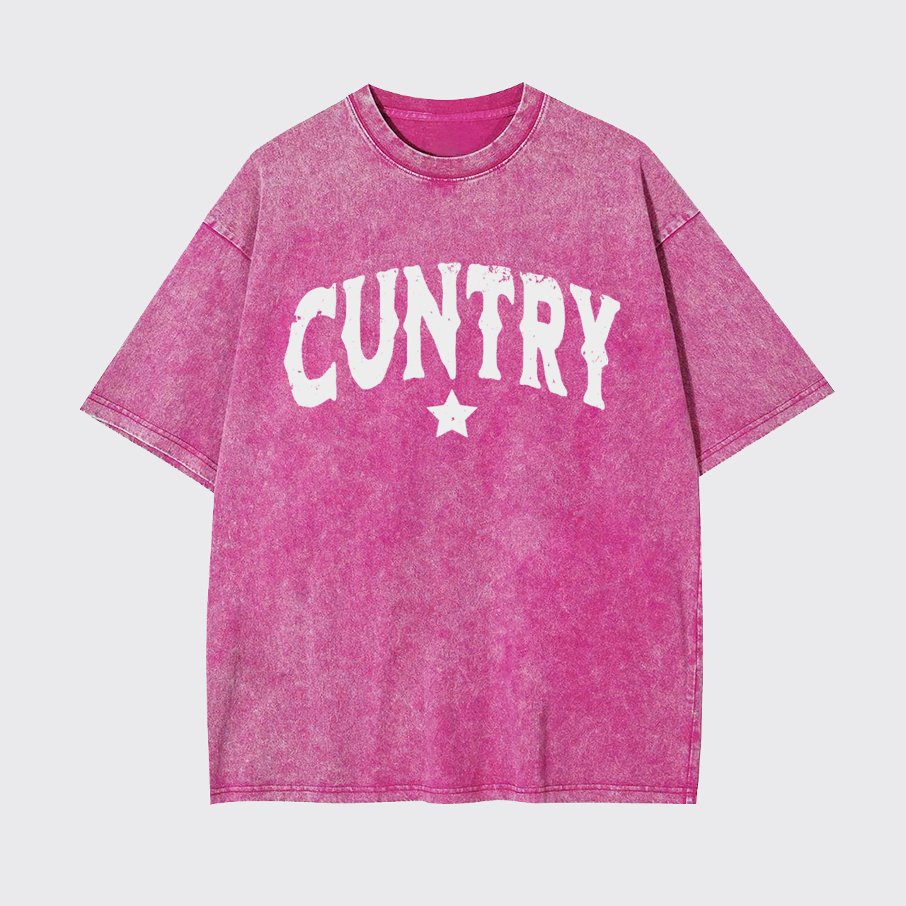 Rodeo Cuntry Garment-dye Tees