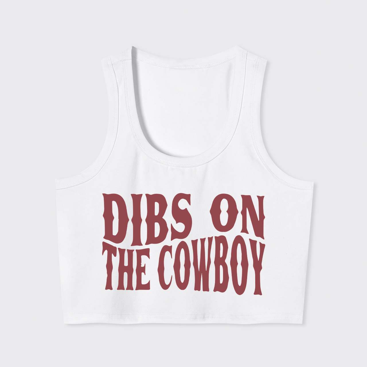 Dibs On The Cowboy Tank Top