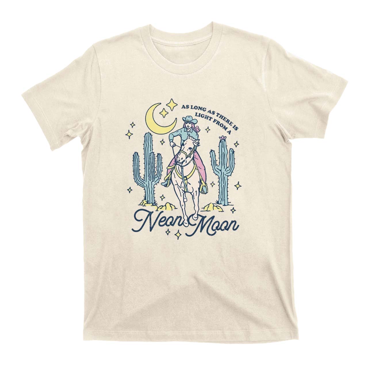 As Long As There Is Light Cowboy T-Shirts