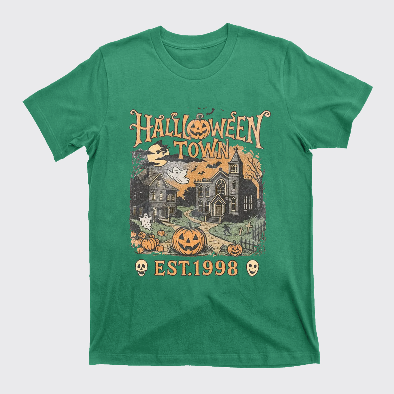 Vintage 90s Halloween Spooky T-Shirts