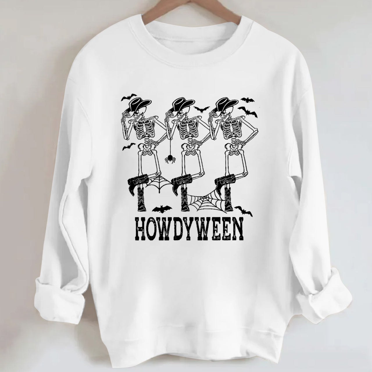 Howdy Cowboy Halloween Sweatshirt