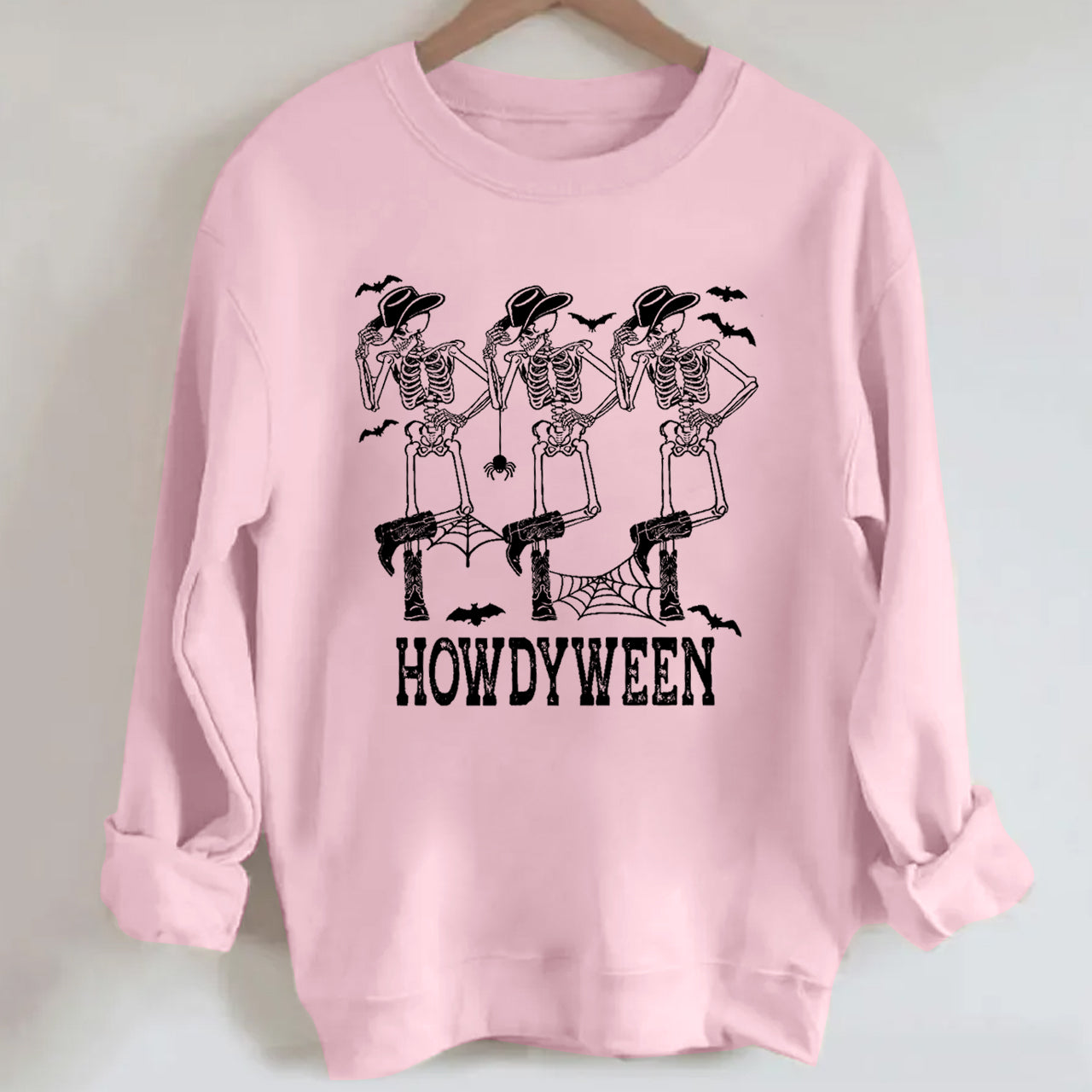 Howdy Cowboy Halloween Sweatshirt