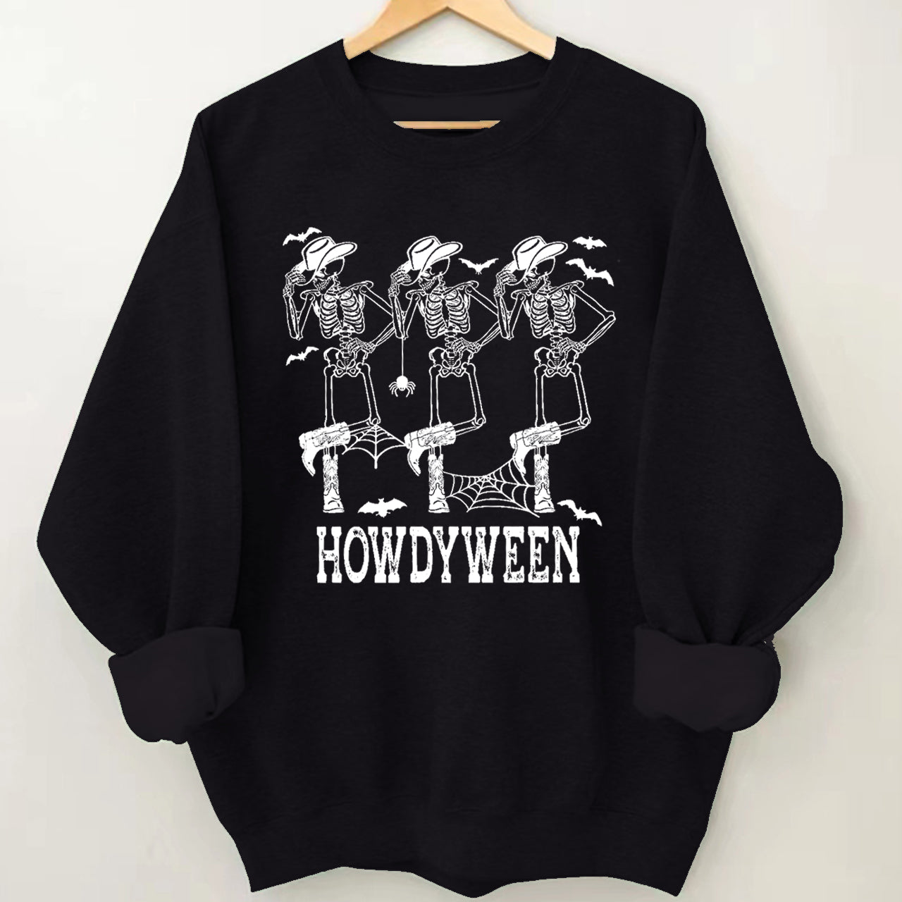 Howdy Cowboy Halloween Sweatshirt