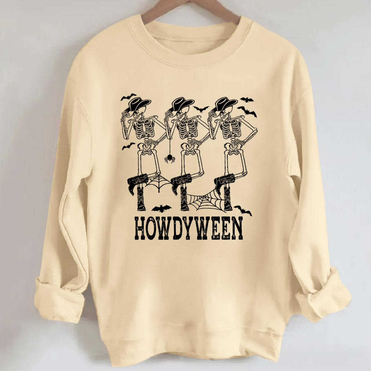 Howdy Cowboy Halloween Sweatshirt