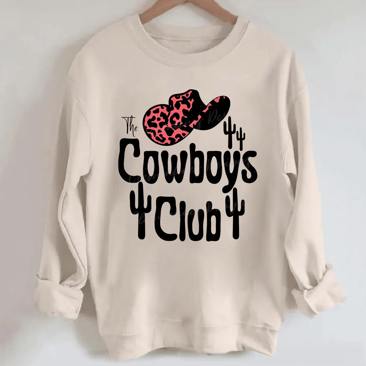 The Cowboys Club Sweatshirt
