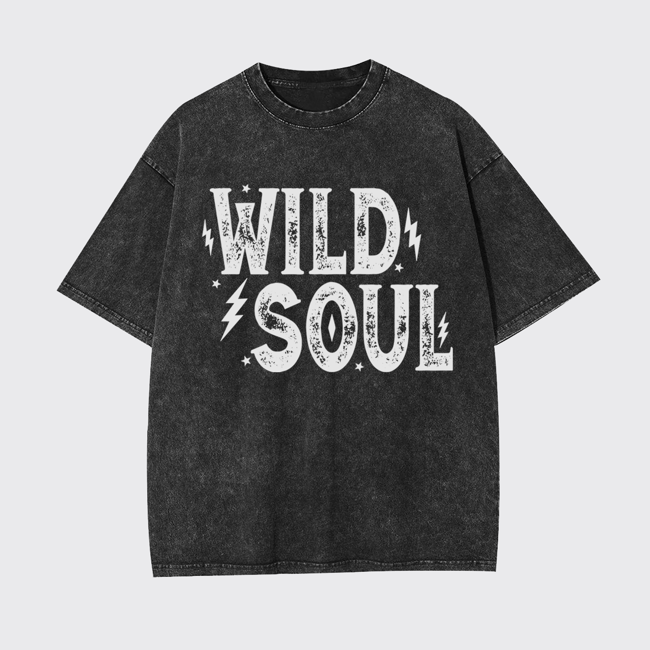  Wild Soul Western Garment-dye Tees