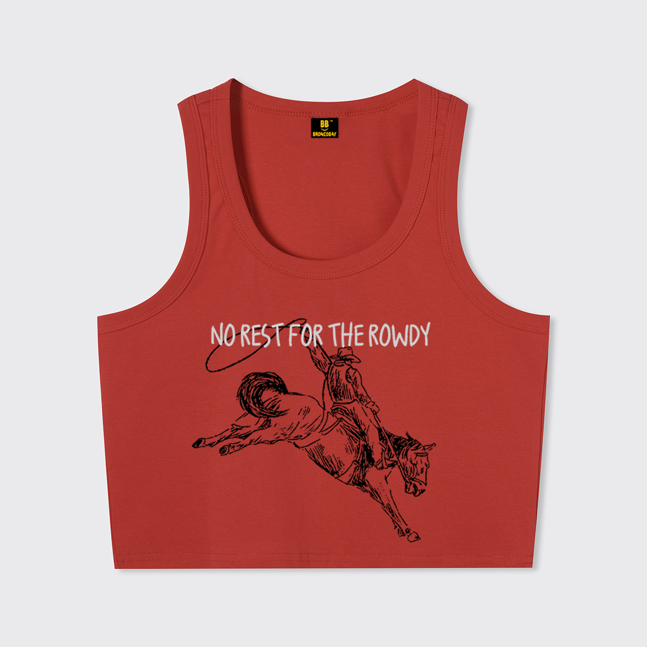 No Rest For The Rowdy Tank Top