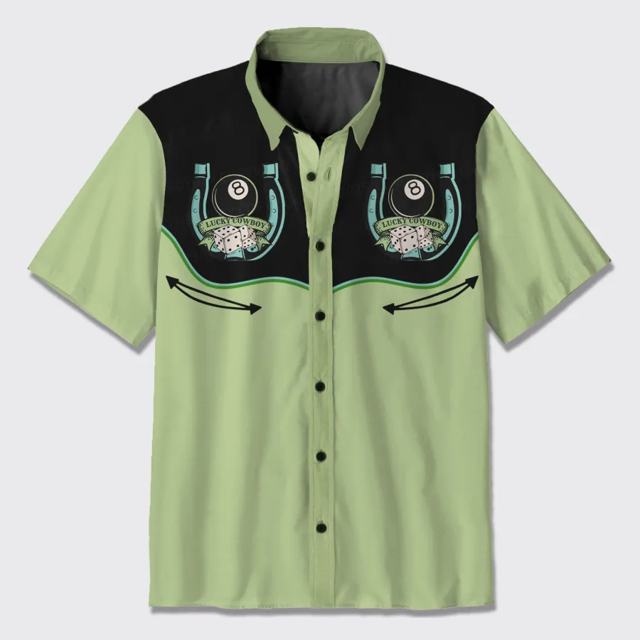 Lucky Cowboy Button Up Shirts