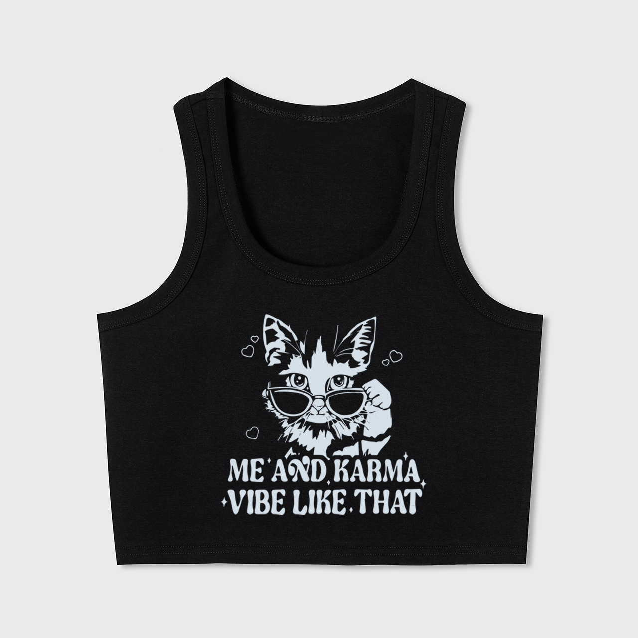 Is A Cat Concert  Tank Top