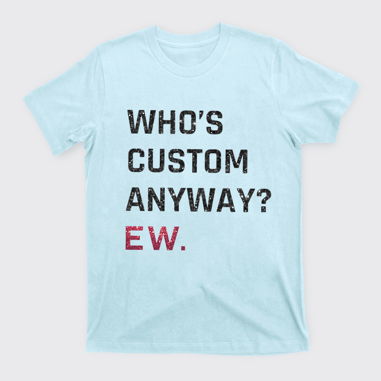 Personalized Who's Anyway Music T-Shirts