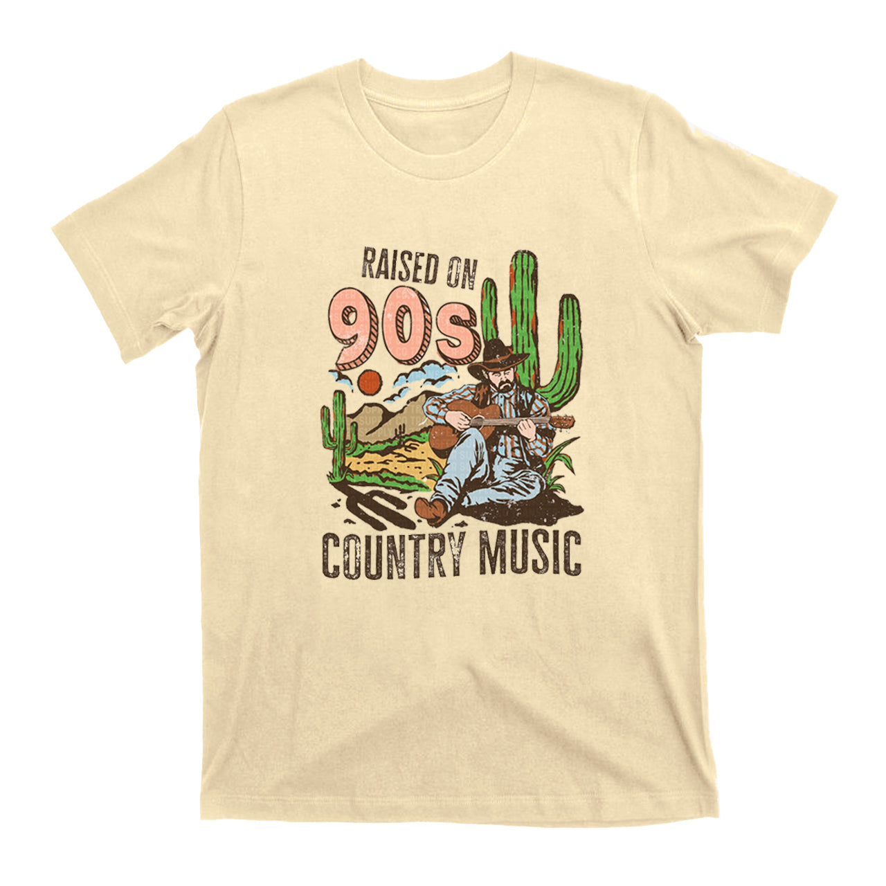 Raised On 90s Country Music T-Shirts