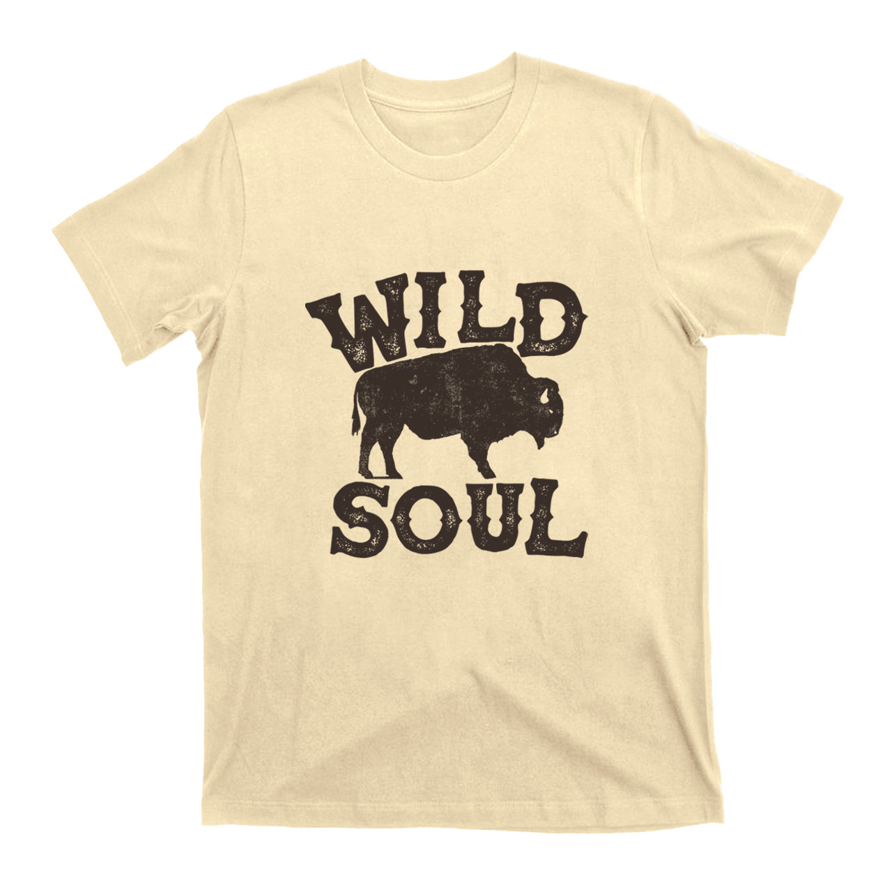 Wild Soul Buffalo T-Shirts