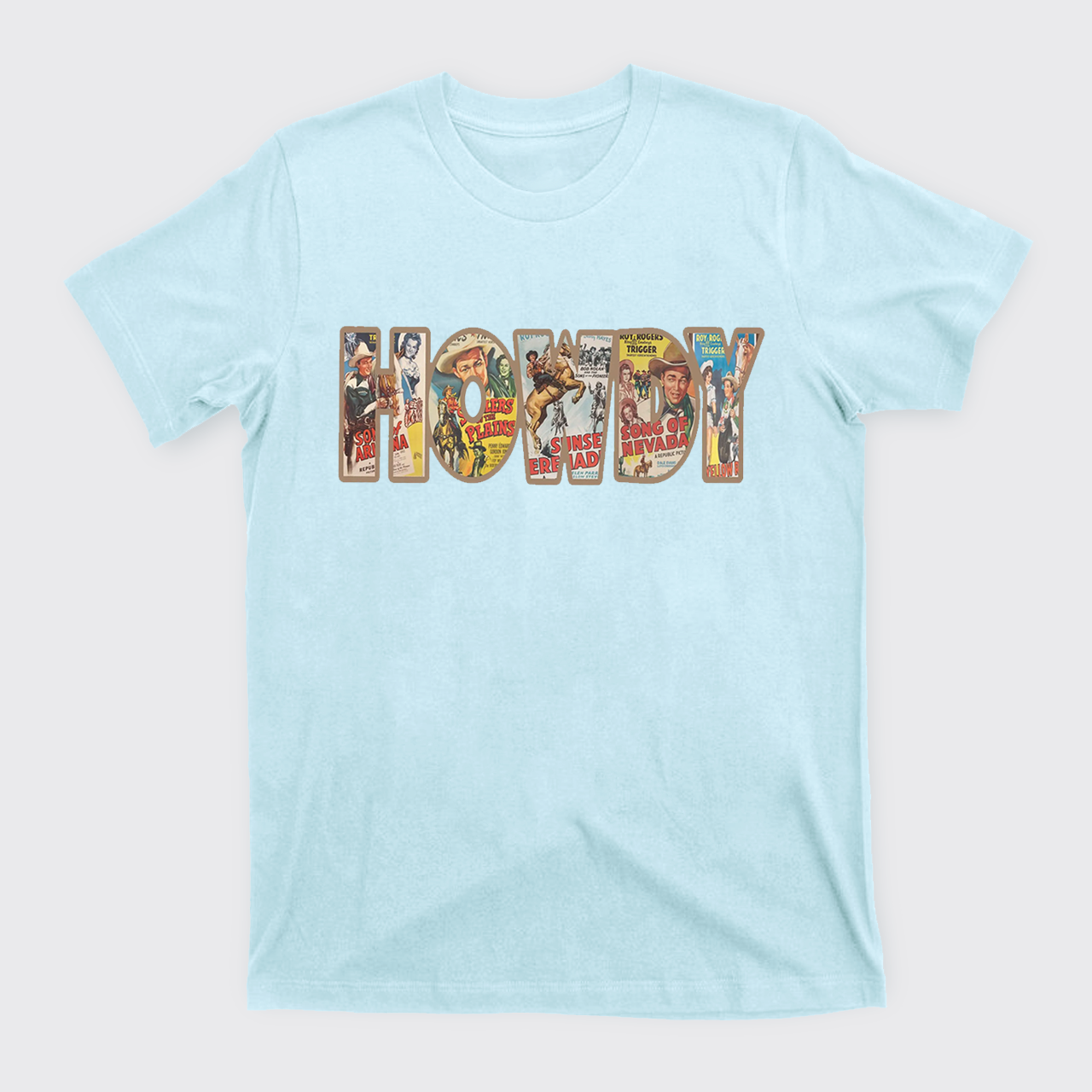 Retro Western Country Music T-Shirts