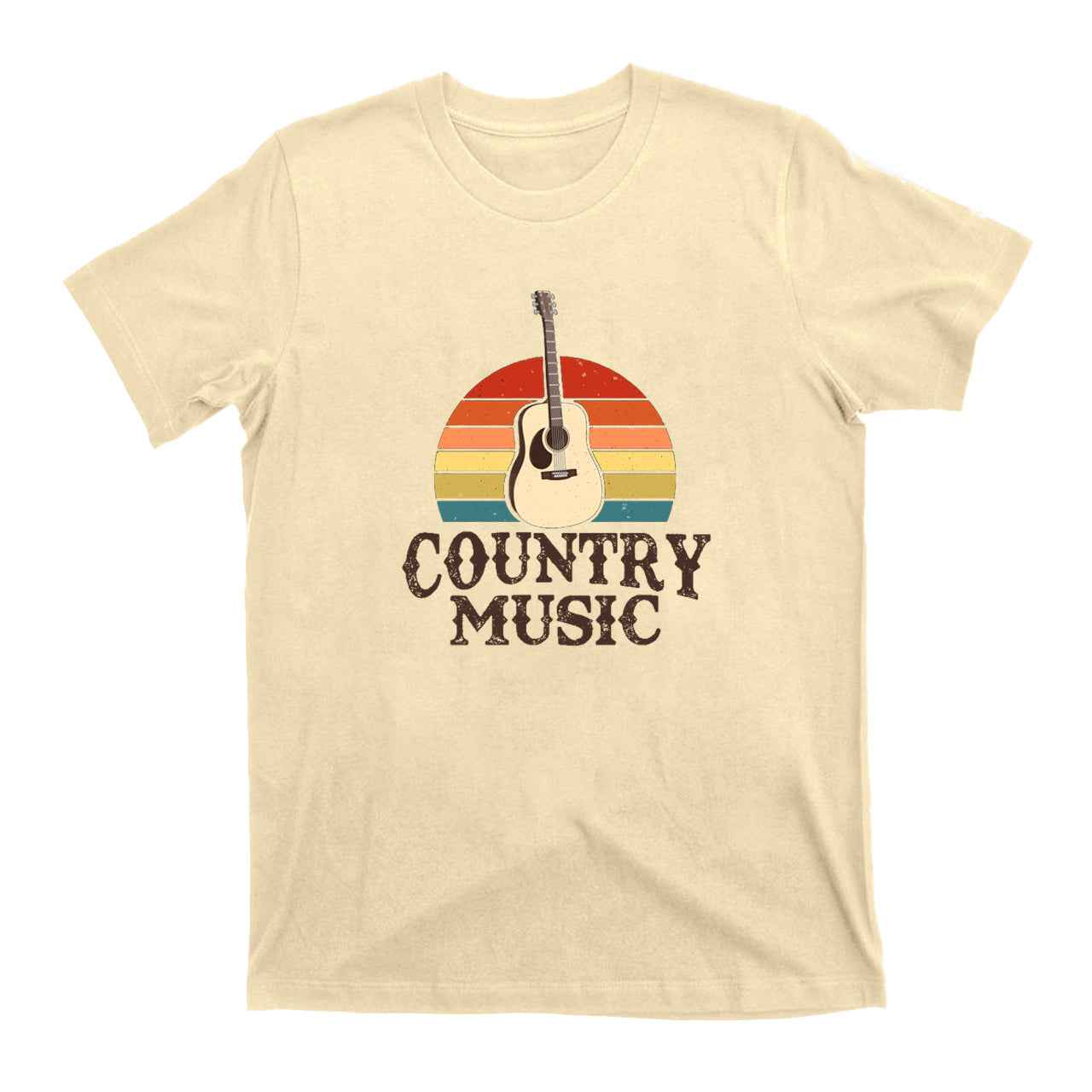 Desert Sunset Country Music T-Shirts