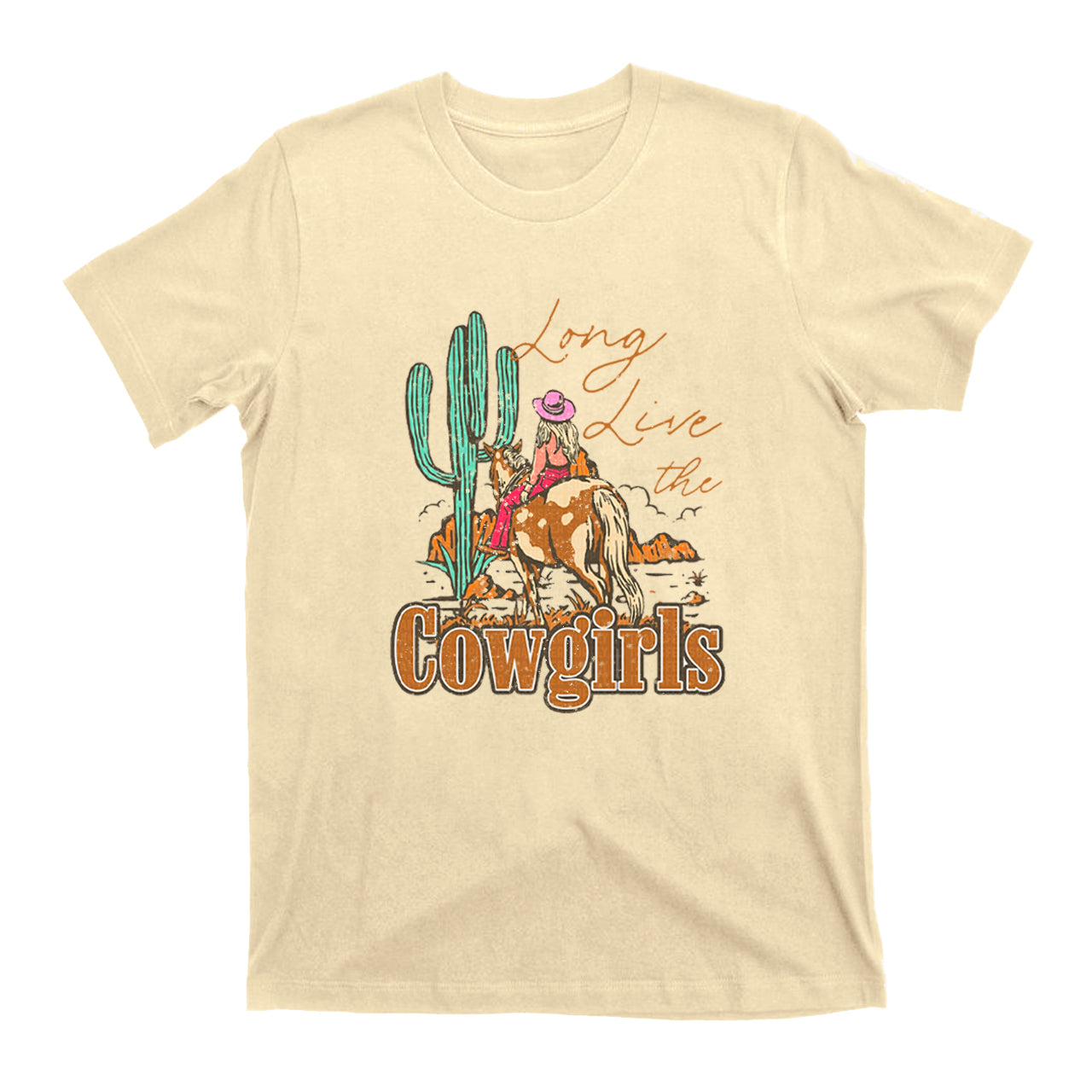 Long Live The Cowgirls T-Shirts