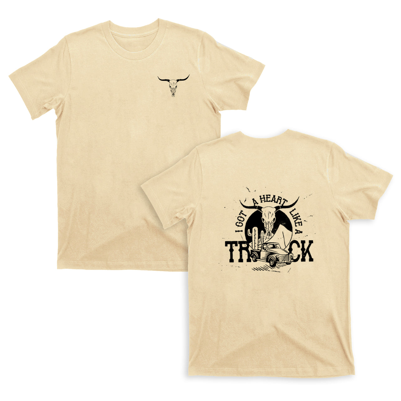 I Got A Heart Like A Track  T-Shirts