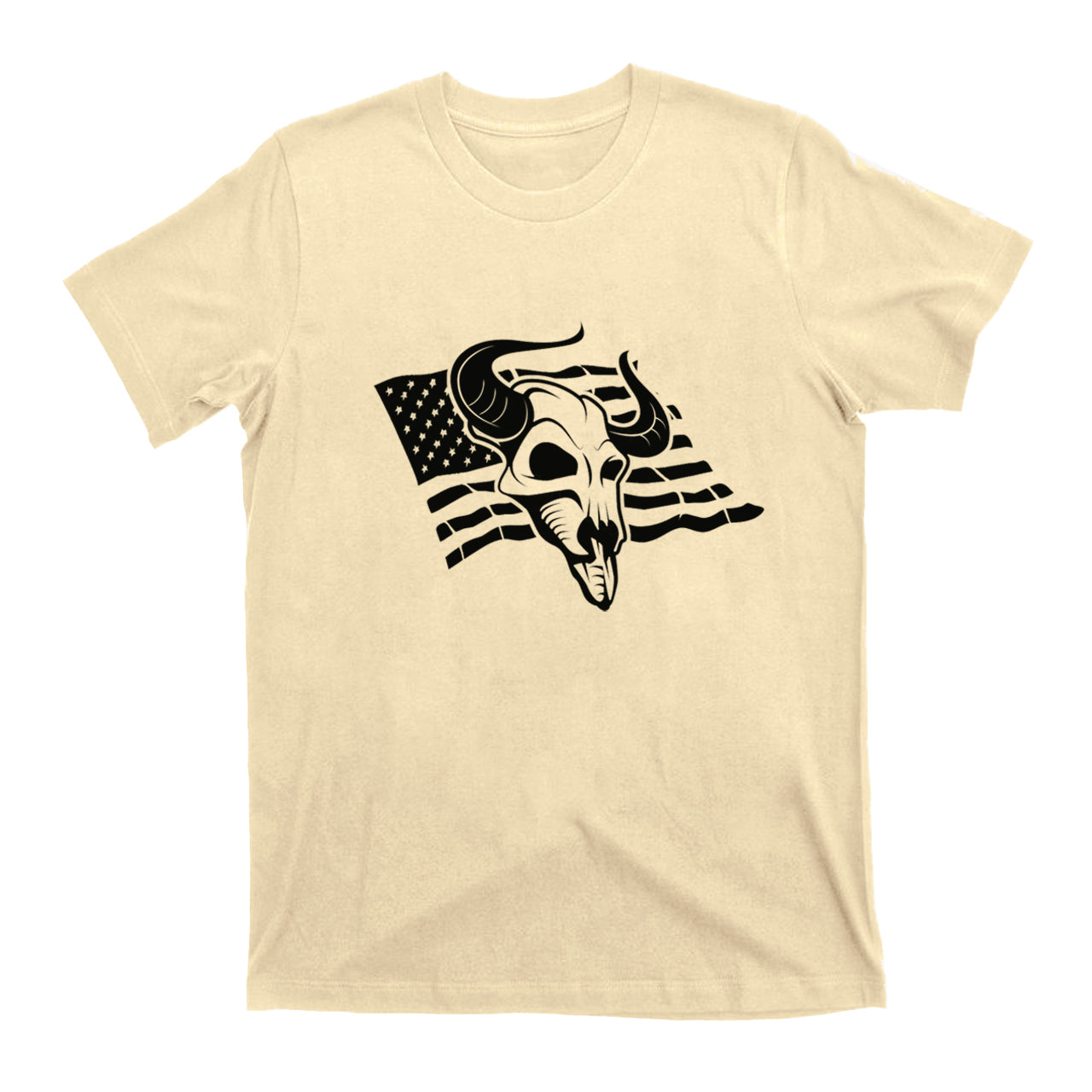 America Cow Bull Skull  T-Shirts