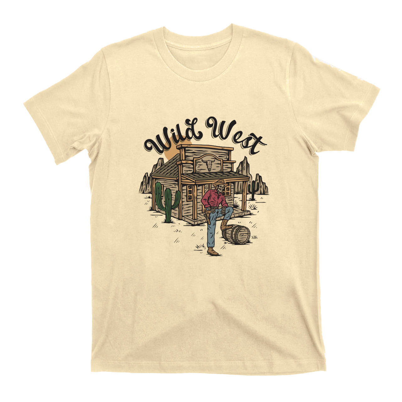 Vintage Wild West Cowboy T-Shirts