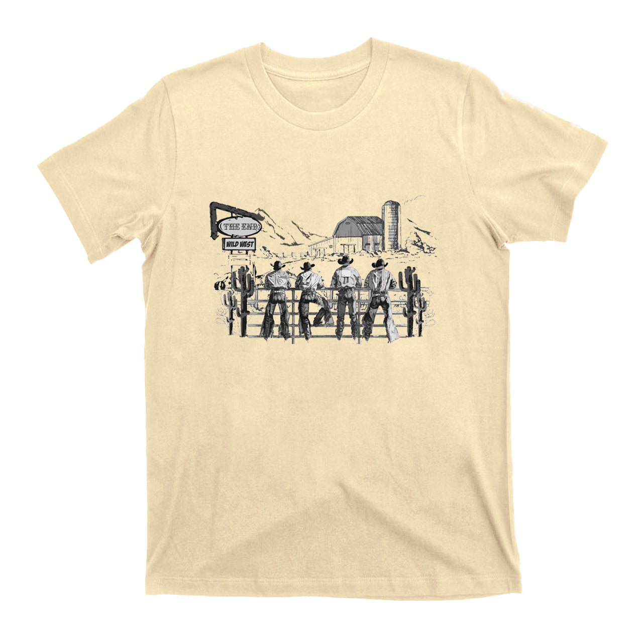 The End Wild West T-Shirts