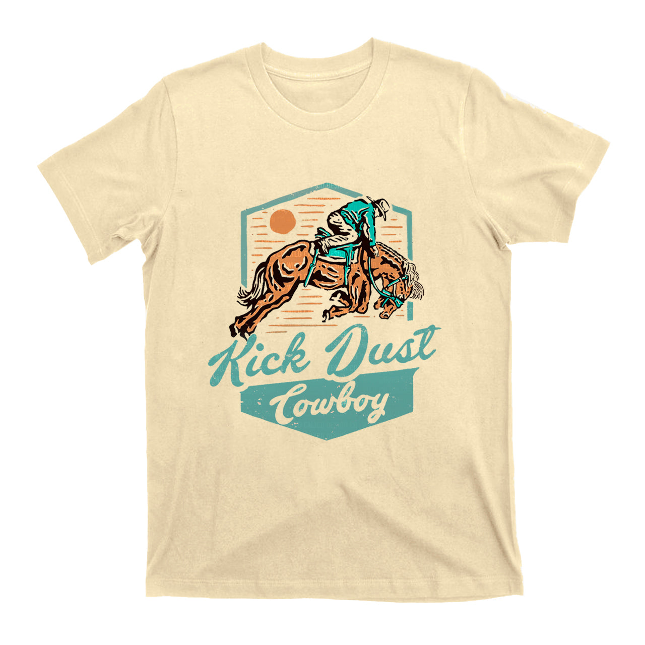 Kick Dust Cowboy T-Shirts