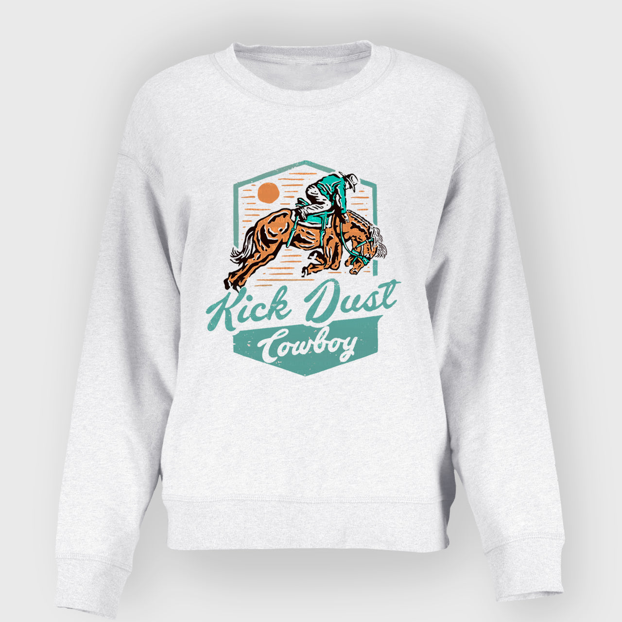Kick Dust Cowboy Sweatshirt