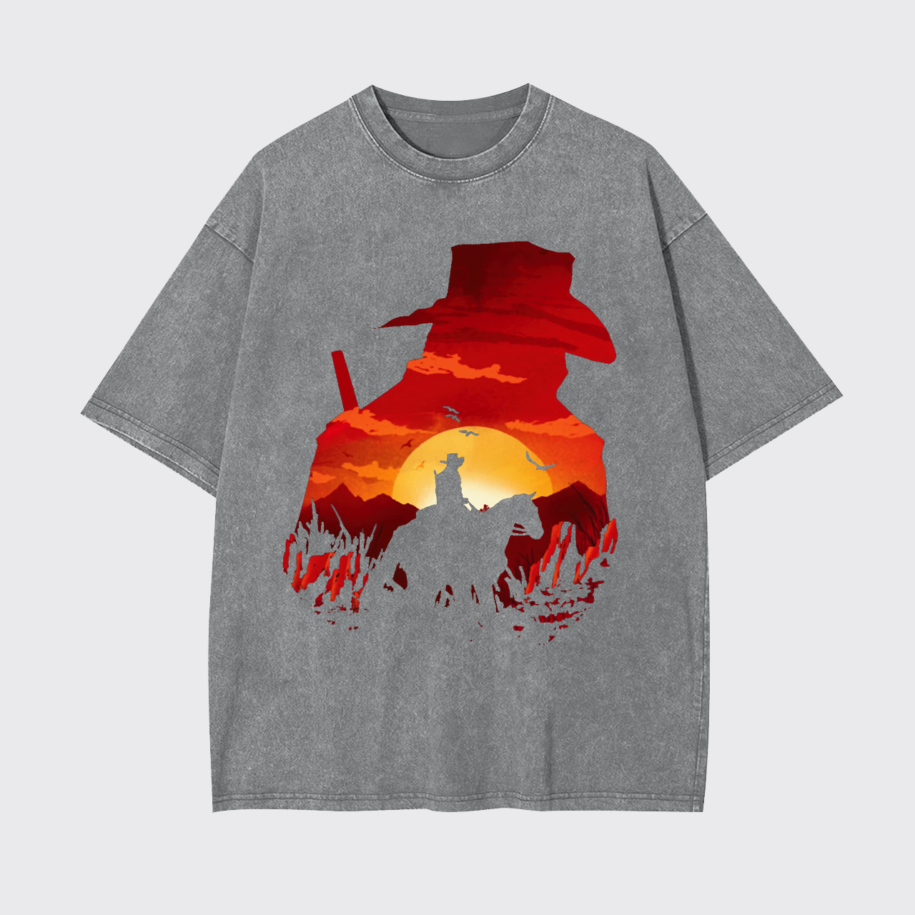 Sunset Riders Garment-dye Tees