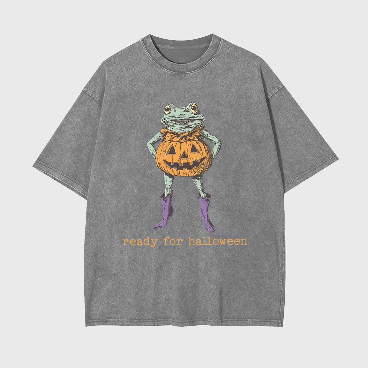 Ready For Halloween Garment-dye Tees