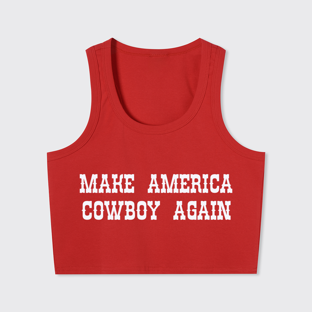 Make America Cowboy Again Tank Top